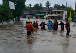 Dilanda Cuaca Esktrem, Tiga Kabupaten di Sulsel Terendam Banjir
