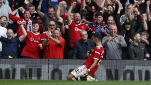 Debut Manis Sancho di MU, Setan Merah Tundukan Leeds 5-1