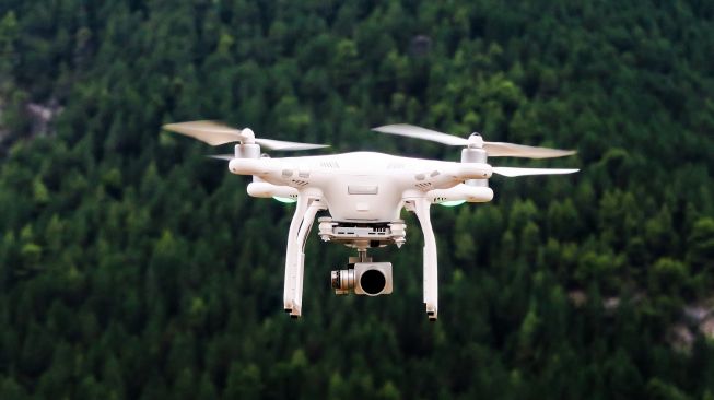 Ada Drone Melintas di Lapas Narkoba Samarinda, Setelah Diperiksa Ternyata Bawa Sabu