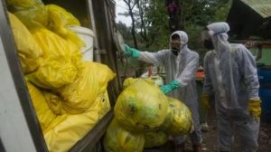 Masuk Kategori Infeksius, Limbah Medis Covid-19 Harus Dibakar