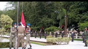 38 Dari 58 Anggota Paskibra Positif Covid-19, Pengibaran Bendera di Langkat Dilakukan Oleh Satpol PP