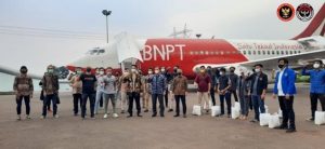 BNPT Bersama YHPB Berikan Bantuan Ke Mahasiswa Perantauan dan Masyarakat Terdampak Covid-19
