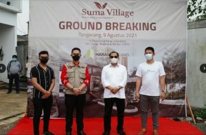 Didukung Suma Village, BNPT dan YHPB Santuni Mahasiswa Perantauan dan Masyarakat Terdampak Covid-19