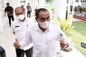 Terkait Ketersedian ICU, Gubsu Instruksikan Satgas dan RS Saling Terintegrasi