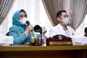 Nawal Lubis Ajak Ibu Hamil Untuk Vaksinasi Covid-19