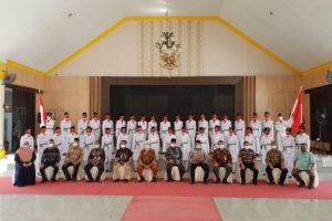 Jelang HUT RI, 23 anggota Paskibra Kabupaten Langkat Positif COVID-19