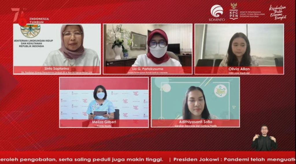 Pemerintah Mengalokasikan Rp 1,3 triliun untuk Penanganan Limbah Medis COVID-19