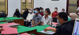 PT Medan Menguatkan Putusan PN Medan,Awi dan Atak Divonis 18 Bulan Penjara