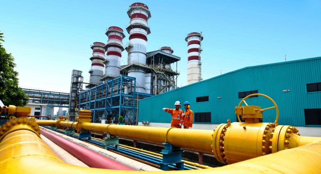 Subholding Gas Pertamina dan Total Energies Kerja Sama Pemanfaatan Infrastruktur Gas Arun