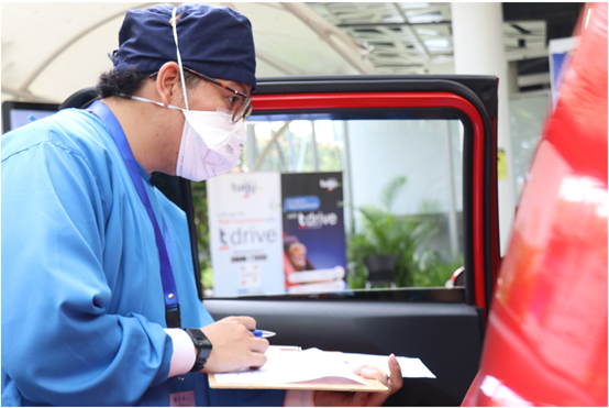 Tugu Insurance dan HighScope Indonesia Gelar Sentra Vaksinasi Covid-19”