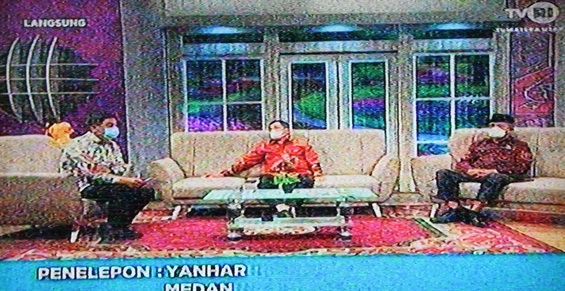 Jelang HUT ke-76 RI, Pemprovsu Imbau Masyarakat Semarakkan Nuansa Kemerdekaan di Dunia Maya