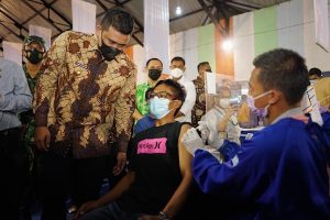 Tenangkan Masyarakat, Bobby : Warga Yang Terlambat Vaksinasi Dosis Kedua Tak Harus Ulangi Dari Awal