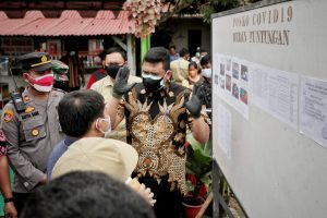 Cara Efektif Turunkan Kasus Covid-19, Bobby Nasution : Metode Isolasi Lingkungan
