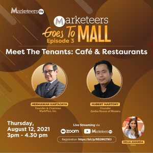 Dukung Industri F&B Bertahan Pasca Krisis, MarkPlus, Inc. Gelar Webinar Meet The Tenants: Cafe & Restaurant