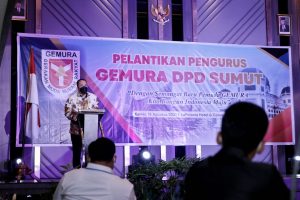 Pelantikan GEMURA, Pemko Medan Berharap Pemuda Berpatisipasi Dalam Mendukung Pemerintahan