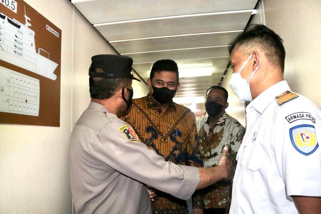 Mulai Besok, Pemko Medan Akan Operasikan Isoter di KM Bukit Raya