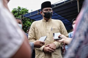 Tinjau Vaksinasi BKPRMI Medan, Bobby : Semoga Mempercepat Herd Immunity