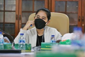 Kahiyang Ayu Pimpin Rapat Pembahasan Program Kerja TP PKK Kota Medan