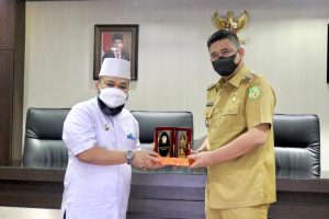 Terima Kunjungan Wali Kota Bengkulu, Bobby Paparkan 5 Program Prioritas di Kota Medan
