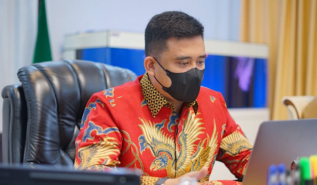 Jadi Narasumber Seminar, Wali Kota Medan Paparkan Program Prioritas Kota Medan