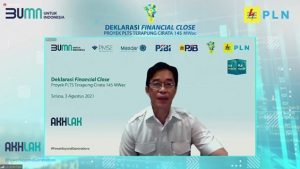 Didanai 3 Bank Internasional, Konstruksi PLTS Terapung Terbesar di Asia Tenggara Akan Segera Dimulai