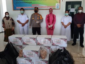 Dapur Umum KSJ Wujud Kepedulian Terhadap Sesama Dalam Masa Pandemi