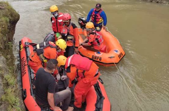 Tiga Hari Hilang, korban Hanyut di Sungai Bingai Ditemukan Tewas