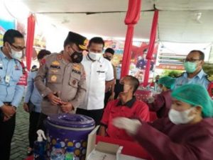 Dua Ribu WBP Divaksin, Ini Pesan Irjen Panca Kepada Warga Binaan