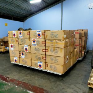 Perkuat Prokes Jelang PON XX, BNPB Kirimkan 350 Ribu Masker ke Kabupaten Mimika