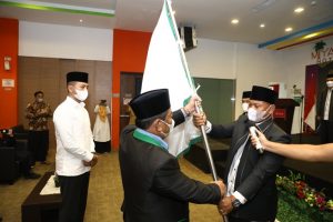 Lantik dan Buka Raker DPW LASQI Provinsi Sumut, Wagubsu : Harus Berkembang