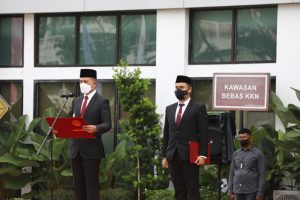 Pimpin Upacara Peringatan Hari Agraria dan Tata Ruang, Wagubsu : Pelayanan Harus Lebih Transparan