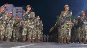 Gelar Parade Militer, Korut Pamerkan Senjata Rudal Balistiknya