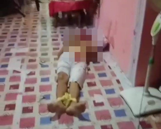 Pria di Sergai Tewas Bersimbah Darah Dirumahnya, Diduga Ditusuk Oleh Rekannya