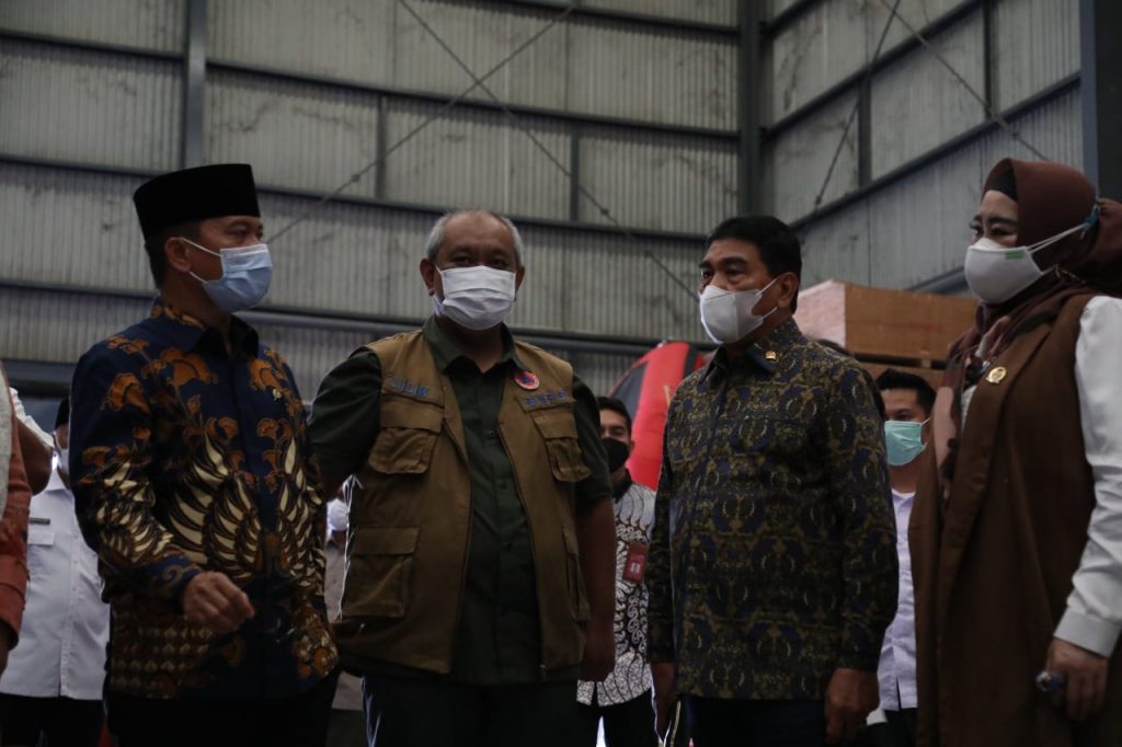 UPT BNPB Diproyeksikan Menjadi Balai Besar BNPB Regional Sumatra