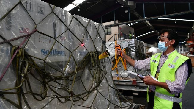1,1 Juta Dosis Vaksin Pfizer Bantuan AS Kembali Tiba di Indonesia
