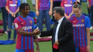 Sambangi Barcelona, Jorge Mendes Bahas Masa Depan Ansu Fati