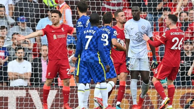 Ribut saat Lawan Liverpool, Chelsea Didakwa FA
