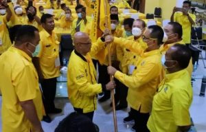Terpilih Secara Aklamasi, Hamdani Syahputra Pimpin Golkar Deliserdang
