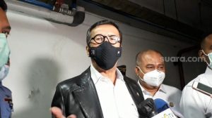 Didesak Mundur Usai Kebakaran Lapas Tangerang, Ini Jawaban Menteri Hukum dan HAM Yasonna Laoly