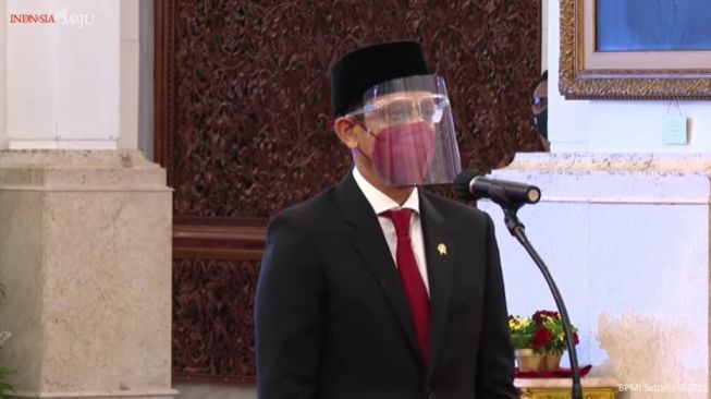Menteri Nadiem : Data Klaster Covid-19 di Sekolah Banyak Erornya