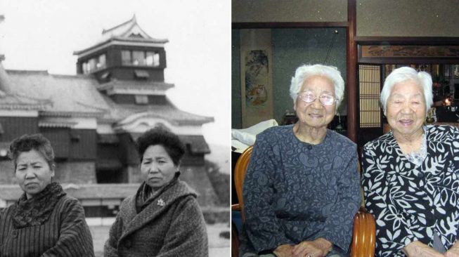 Pecah Rekor! Kembar Identik Tertua di Dunia Berusia 107 Tahun