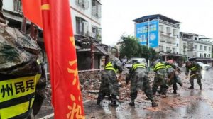 Wilayah Sichuan China Dilanda Gempa 6.0 M, 3 Tewas Dilaporkan Tewas