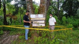 Remaja di Bandar Baru Temukan Mortir di Semak-Semak Lahan Milik Warga