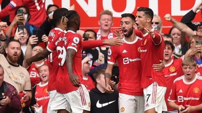 Tundukan Newcastle 4-1, Cristiano Ronaldo Cetak Dua Gol