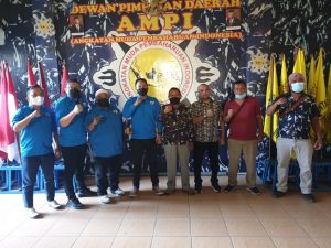 KNPI dan AMPI Medan, Sinergi Ciptakan Kader Berintelektualitas