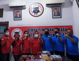 Wujudkan Pemuda Kreatif, KNPI dan BMI Medan Kolaborasi Dukung Program Pemko