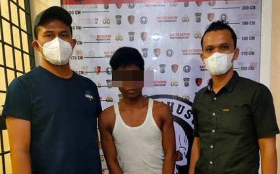 Melawan Saat ditangkap, Pelaku Perampokan di Belawan ditembak Polisi