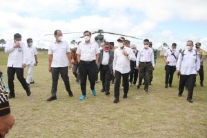 Dampingi Menko Marves, Gubsu Dukung Pengembangan Tanaman Herbal di Sumut