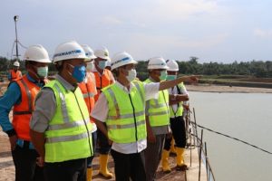 Dapat Dukungan Masyarakat, Proyek Infrastruktur di Kawasan Danau Toba Berjalan Lancar