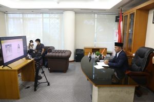 Webinar Bersama Shell, Wagub Sumut : Semoga Bisa Meningkatkan Ekonomi dan Penyerapan Tenaga Kerja